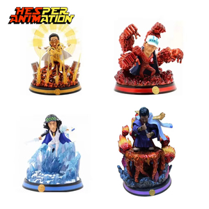 HESPER Figuras de Acción de Anime de PVC de Colección de Modelos de Manga de One Piece: Issho Wisteria, Tiger, Sakazuki, Almirante Kizaru, <span class=keywords><strong>Kuzan</strong></span> - Product Image 1