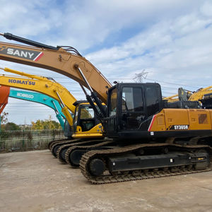 Excavadora sobre orugas Sany de buen rendimiento, SY365H, con buenas condiciones de funcionamiento - Product Image 1