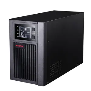 1KVA 12V haute fréquence en ligne UPS 800W alimentation sans interruption SANTAK UPS