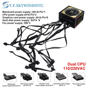 750W RGB Module Power Supply <b>Switch</b> for Gaming 24Pin <b>12V</b> Desktop Server PC Computer in Stock High Efficiency Achieves 80%-90% Ef - Product Image 5