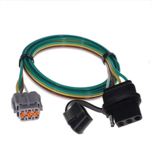 Arnés de Cableado para Remolque de 4 Pines, Versión Estadounidense, Frontier 05 22, 12 V, Aislamiento de PVC, Instalación Estática, 55441 43575 - Product Image 1