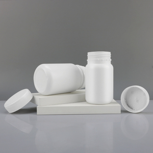 Flacon capsule en HDPE brut de haute qualité, à large ouverture, avec bouchon à vis en PP inviolable. - Product Image 6