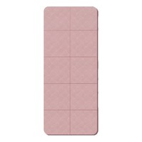 Tapis de yoga pliable en élastomère thermoplastique, silencieux pour la danse en intérieur, adapté aux dortoirs, inodore, extra-large, épaissi et élargi