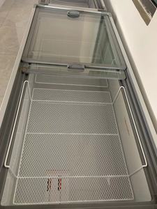 Congelador de Alta Capacidad con Enfriamiento Directo para Carne o Helado, Puertas Corredizas de Vidrio Templado para Refrigerador, Venta Directa de Fábrica - Product Image 4