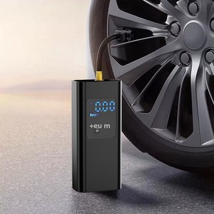 <span class=keywords><strong>Compressore</strong></span> d'aria <span class=keywords><strong>portatile</strong></span> per pneumatici <span class=keywords><strong>auto</strong></span>, pompa ad aria rapida, gonfiatore di pneumatici con pressione precisa per moto, biciclette e palloni - Product Image 2
