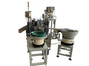 Factory Direct Sale Perfume Pump Assembly Machine 5 Parts Assemble