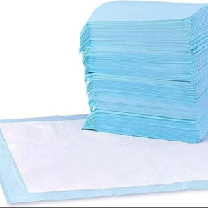 Tapis d'apprentissage pour chiens et chiots super absorbants, biodégradables, écologiques, 5 couches, jetables, pour usage quotidien en extérieur - Product Image 1