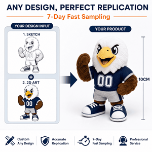 Boneka <span class=keywords><strong>Elang</strong></span> Jerman Kustom 10cm Mini Blind Box Grosir OEM ODM Pabrik Langsung <span class=keywords><strong>Mainan</strong></span> Koleksi Misteri Hadiah - Product Image 3