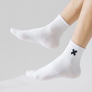 Men's Ankle Socks Cotton Breathable Sweat Absorbent Casual Daily Wear Short Socks - Product Image 3