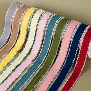 Custom100 % strisce di nastro regalo in gros-grain stampate a mano per fiocchi per ragazza - Product Image 6