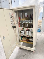 Régulateur de tension automatique triphasé 300 kVA statique SBW en cuivre SVC pour compensation de tension AC