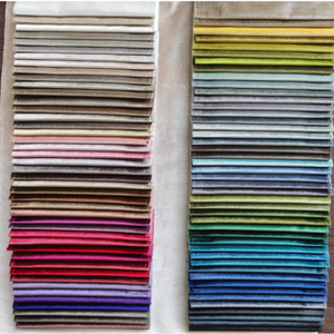 مواد رائعة قماش مخملي سلع جاهزة بألوان لطيفة نسيج منزلي شعور ناعم بتقنيات منسوجة بسعر رخيص - Product Image 3