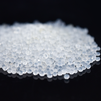 Gel de silice blanc 3-5mm 4-8mm indicateur perles bleues vêtements et papier déshydratant 1g composé Gel de silice avec M.F SIO2