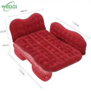 Car Inflatable Air Mattress Portable Camping Bed Cushion Car Camping Accessories 2023 modify