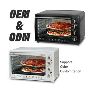 Freidora de aire caliente eléctrica multifuncional de 60L y 2000W, accesorios adicionales para parrilla de barbacoa, pinchos, freír, asar para hornear - Product Image 4