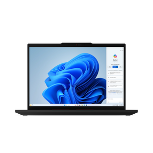 ThinkPad T14 Gen 5 7640U หน้าจอ 14 นิ้ว ความละเอียด 2560x1440 แรม 16GB DDR5 SDRAM  ความจุ 512GB SSD ตัวเครื่องอะลูมิเนียม คีย์บอร์ดภาษาอังกฤษ ระบบปฏิบัติการ Windows 11 Pro  โปรเซสเซอร์ AMD Ryzen 5 PRO แล็ปท็อป - Product Image 1
