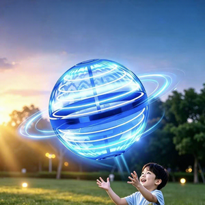 Ballon volant intelligent à induction, ballon volant rotatif, <span class=keywords><strong>soucoupe</strong></span> volante magique, <span class=keywords><strong>soucoupe</strong></span> volante lumineuse, jouets pour garçons et filles, jouets pour enfants - Product Image 1