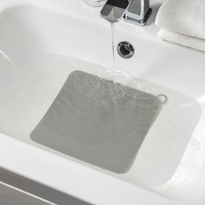 Square Bathroom <strong>Drain</strong> <strong>Cover</strong> Deodorant Sewer <strong>Cover</strong> Tub Stopper Silicone <strong>Floor</strong> <strong>Drain</strong> Anti-Odor Mat Bathroom <strong>Drain</strong> Silicone <strong>Cover</strong> - Product Image 2