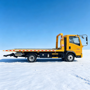 Il Camion Soccorso HOWO 4x2 Più Conveniente per il Trasporto di Veicoli Danneggiati, Rimorchiabile (1 o 2 Veicoli), Personalizzabile - Product Image 6