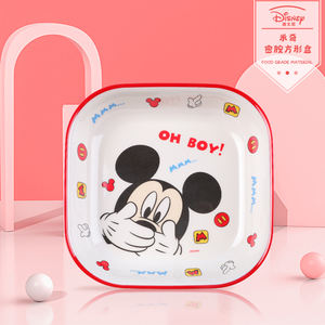 Vaisselle carrée en mélamine <span class=keywords><strong>Disney</strong></span> pour enfants avec bol à salade et à fruits design Stitch pour les repas des enfants - Product Image 6