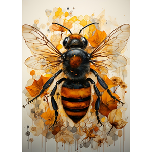 Kit <span class=keywords><strong>de</strong></span> <span class=keywords><strong>punto</strong></span> <span class=keywords><strong>de</strong></span> <span class=keywords><strong>cruz</strong></span> <span class=keywords><strong>de</strong></span> <span class=keywords><strong>abeja</strong></span> 30X40CM/11, 8X15, 7 pulgadas Diy 11CT/14CT Kits <span class=keywords><strong>de</strong></span> <span class=keywords><strong>punto</strong></span> <span class=keywords><strong>de</strong></span> <span class=keywords><strong>cruz</strong></span> bordado suministros <span class=keywords><strong>de</strong></span> artesanía - Product Image 1