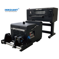 Imprimante jet d'encre A3 INKGIANT avec têtes Epson, encre pigmentée, rouleau à rouleau, tissu flexible, automatique, neuve, 1 an, 2400 DPI, 3-5/h, portable