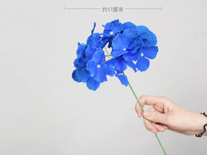 Fiori artificiali di seta ortensia matrimonio casa festa decorazione altre decorazioni piante da fiore - Product Image 3