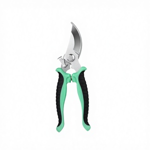 Ciseaux de jardinage professionnels personnalisables en acier au carbone avec poignée en plastique vert, pour droitiers, garantie 3 ans, haute performance pour la taille - Product Image 4