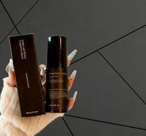 PEACH JO+ Vaporisateur de parfum pour vêtements de style coréen, inspiré des salons, désodorisant et éliminateur d'odeurs, parfum léger unisexe. - Product Image 2