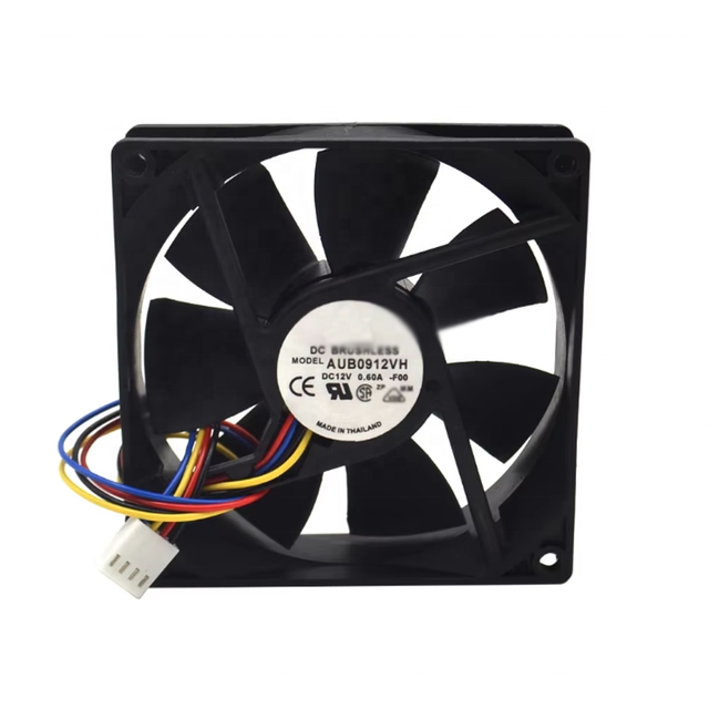 90mm AUB0912VH 9cm 9225 Fan DC 12V 0.60A 4 Pin PWM Computer CPU Cooling Fan 90x90x25MM