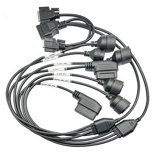 New 9 1 Kit geabox <span class=keywords><strong>Adapter</strong></span> Cable OBD2 chuyển đổi xe điện công cụ Chẩn đoán DB15 nối cho VAG hộp số <span class=keywords><strong>Adapter</strong></span> 1 động cơ - Product Image 4