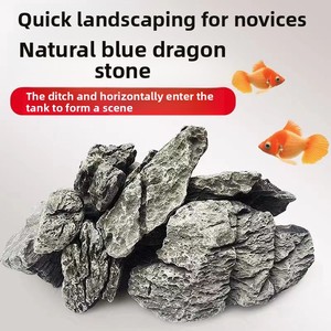 Tự nhiên qinglong đá thân thiện với môi unacidized đá Suối Đá cho phòng khách cho Land bể nước Bonsai miễn phí vận chuyển - Product Image 4