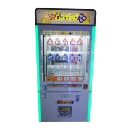 Hot Sale Coin Operated Arcade Indoor Sport Amusement Key Master Gift Game Machine for Shopping Malls for Sale