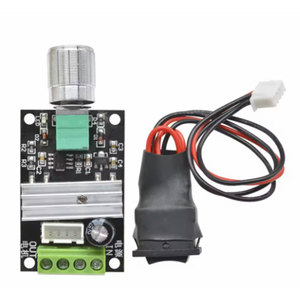 PWM DC Motor Speed Controller - 6V/<b>12V</b>/24V 3A Speed Control <b>Switch</b> with Forward & Reverse Function and On - Off <b>Switch</b> Feature - Product Image 3