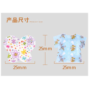 แผ่นแปะสิวการ์ตูนสำหรับเด็ก Haishi Hainuo ขนาด 25 มม. รูปหัวใจ บรรจุภัณฑ์แยกชิ้น - Product Image 1