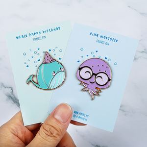 Personalizado de dibujos animados Kawaii lindo Anime sombrero Clip ropa sombrero esmalte pines Pokemon esmalte Pin fabricantes Broches alfileres broches - Product Image 5