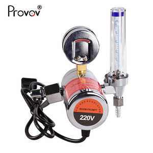 0.2-0.3mpa cài sẵn Phạm vi áp lực 36V 110V 220V Điện sưởi ấm <span class=keywords><strong>CO2</strong></span> điều chỉnh khí cho Carbon Dioxide xi lanh - Product Image 3