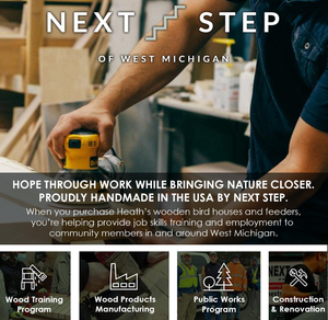 Fsc Outdoor Producten Deluxe 6 Holes Multi Familie Vogel Hout Martin Huis - Product Image 3