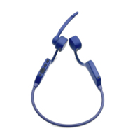 Headset Zello PTT Nirkabel Walkie Talkie Interkom dengan Mikrofon Push to Talk untuk Perangkat POC 4G, Mendukung Android & IOS