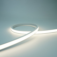 Profil en silicone pour bande LED, diffuseur en silicone pour bandes lumineuses néon, éclairage de voie d'accès avec silicone