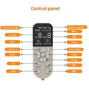 Устройство для растяжения поясницы, массажер с тепловыми носилками, устройство для снятия жесткости поясничного отдела позвоночника, уменьшение боли, расслабление мышц - Product Image 5