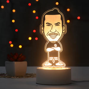 Figurines de collection et poupées de joueurs de football star Cristiano Ronaldo et Neymar, événements sportifs, mini figurines d'action en acrylique et ABS - Product Image 6