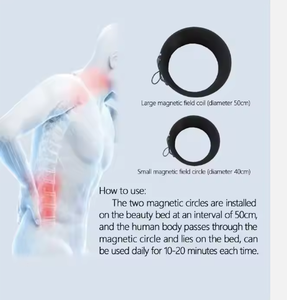 Gelombang magnetik negatif penghilang nyeri, Terapi magnetik perawatan rehabilitasi fisik meningkatkan sirkulasi darah - Product Image 5