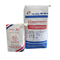 Custom Durable Large Kraft Paper Valve Bags 50kg Moisture-Proof with Offset Printing for Cement and Chemical Use and Logo
