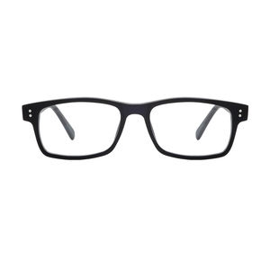 Monturas de anteojos de acetato cuadrado para hombre de alta calidad Premium Mazzucchelli con estilo ovalado Ideal Diamond Face Shape Match - Product Image 1