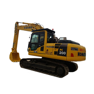 Excavadora Komatsu japonesa usada, PC 200, excavadora de minería de construcción pesada de segunda mano lista para enviar - Product Image 1