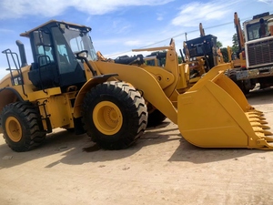 รถตักอเนกประสงค์ CAT420F CAT950GC CAT966H รถตักล้อยางสำหรับงานเกษตร รถขุดตักดิน รถดันดิน - Product Image 6