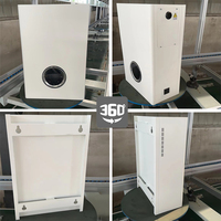 Chauffe-eau électrique mural à induction 8kw-24kw à économie d'énergie pour le chauffage domestique