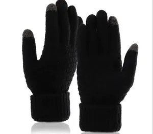 Gants chauds d'hiver de qualité supérieure Gants d'hiver Écran tactile Gants d'hiver Hommes Personnaliser Logo En Gros - Product Image 1