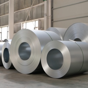 Bobinas de Acero Galvanizado por Inmersión en Caliente, Sin Escamas, Estándar EN, Certificación CE, Aceitado Pesado, para Soldadura, Corte y Doblado, Competitivo - Product Image 2
